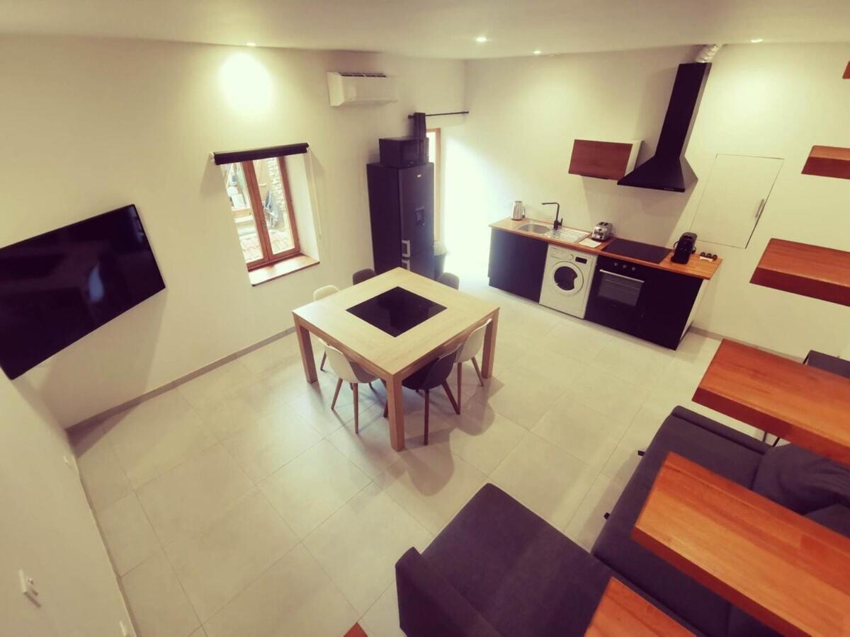 Apartmán Le Quai Du Rhone Sainte-Colombe  Pokoj fotografie