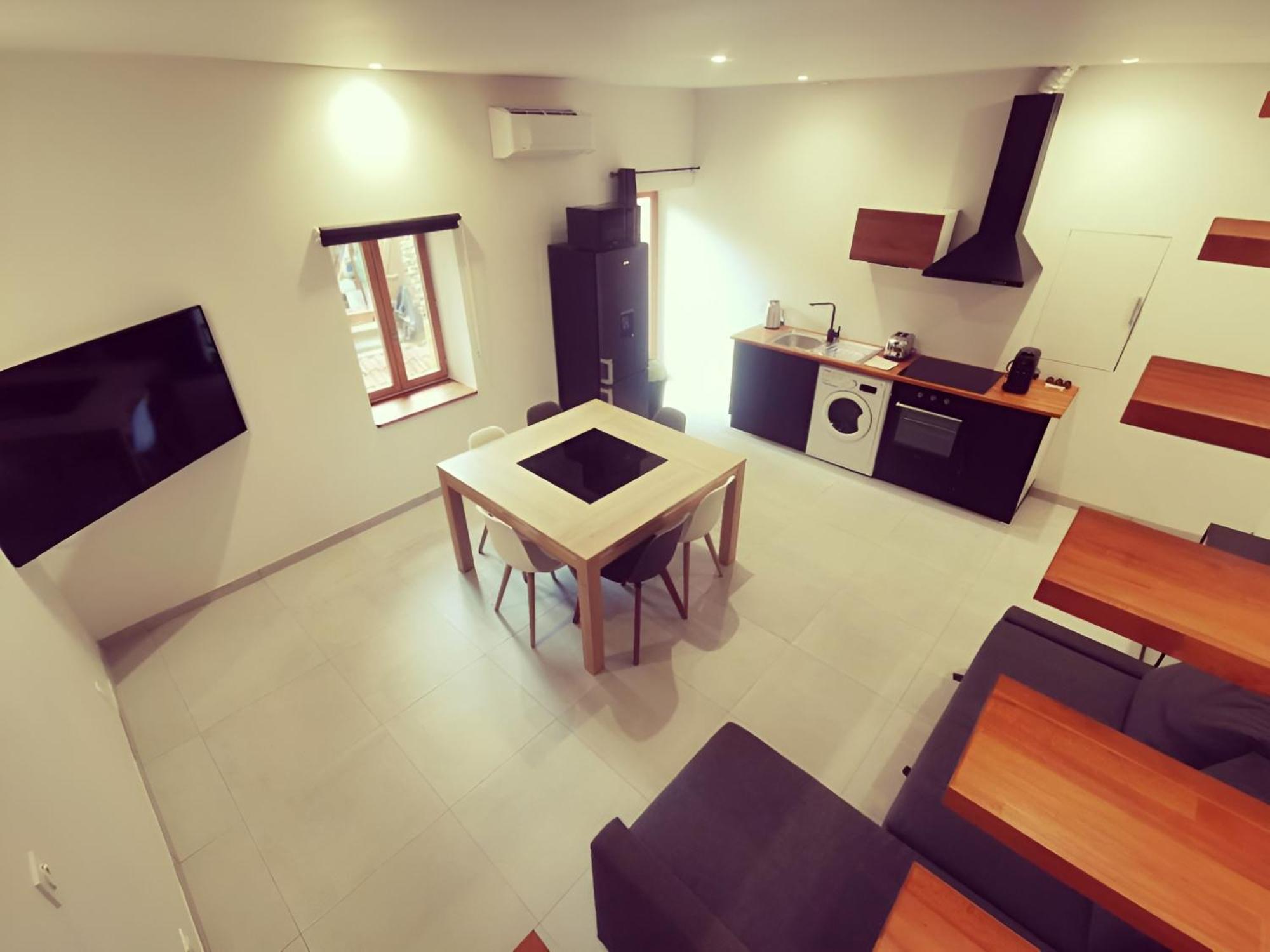 Apartmán Le Quai Du Rhone Sainte-Colombe  Exteriér fotografie